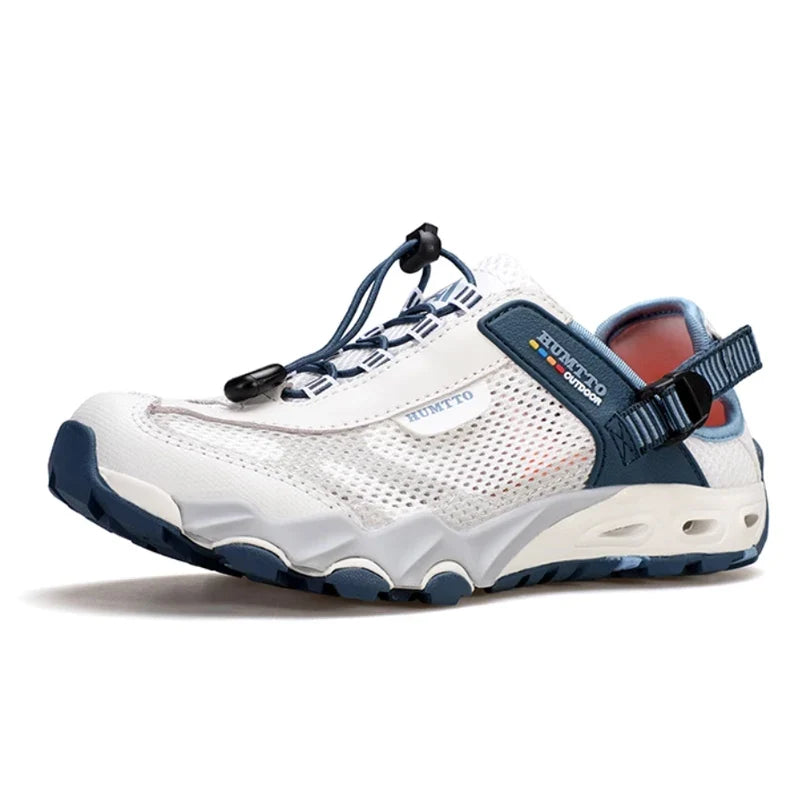 Chaussures de sport aquatique respirantes pour femme, parfaites pour l'extérieur et le confort.