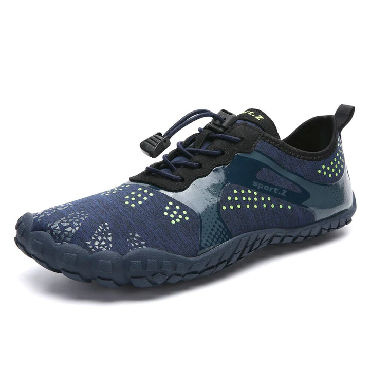 Chaussures de vacances aquatiques, légères et antidérapantes pour sports nautiques et exploration de plage.
