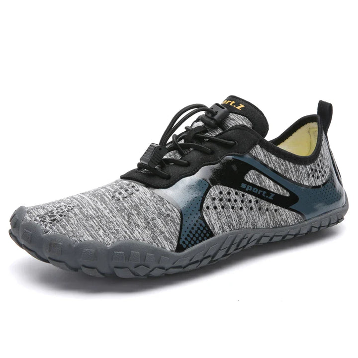 Chaussures aquatiques respirantes pour protection des pieds sur plage et rochers, séchage rapide.