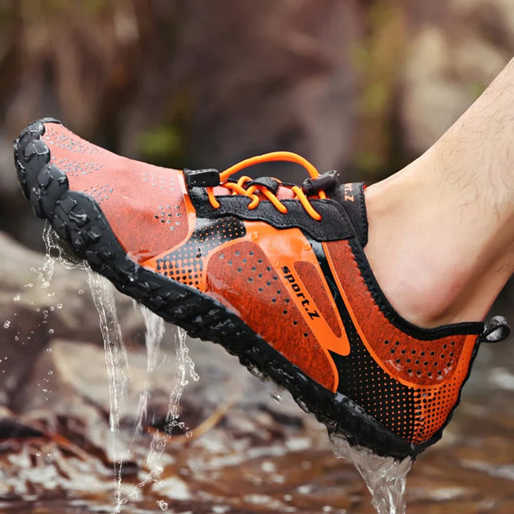 Chaussures de plage estivales pour sports nautiques, natation et protection des pieds.
