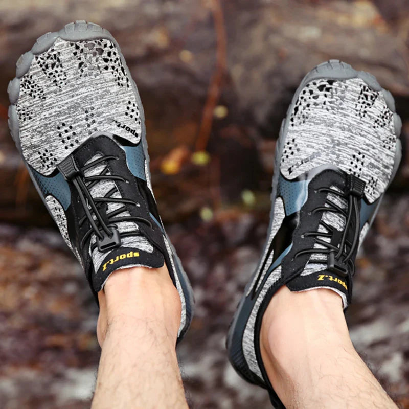 Chaussures aquatiques unisexes pour vacances, plage, natation, kayak et sports d'été.