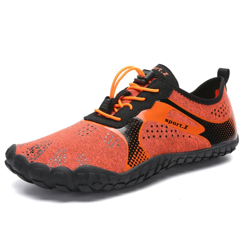 Chaussures d'eau d'été pour activités aquatiques, plage, natation et kayak, séchage rapide.