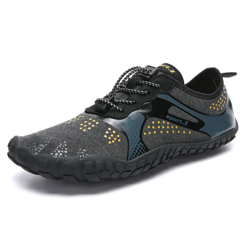 Chaussures aquatiques unisexes d'été, parfaites pour la plage, natation et confort des pieds.