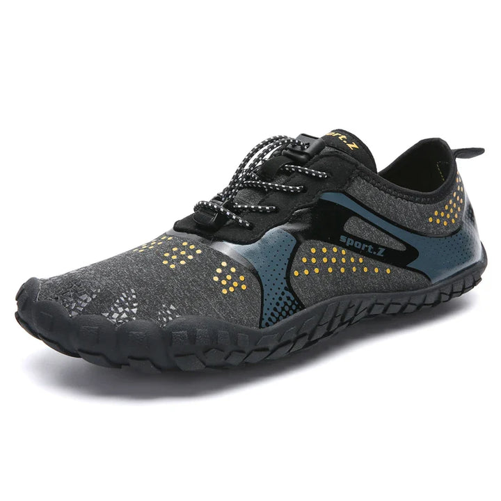 Chaussures aquatiques unisexes d'été, parfaites pour la plage, natation et confort des pieds.