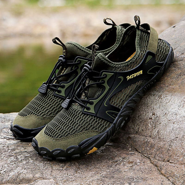 Chaussures de randonnée aquatique unisexe, légères, sensation pieds nus, idéales pour les terrains humides.