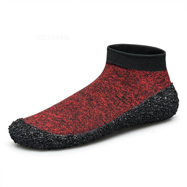 Chaussures aquatiques unisexes légères pour la plage, la natation et sports nautiques.