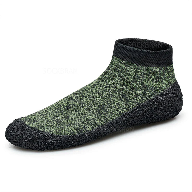 Chaussures minimalistes pieds nus, parfaites pour le sport, l'entraînement et le yoga aquatique.