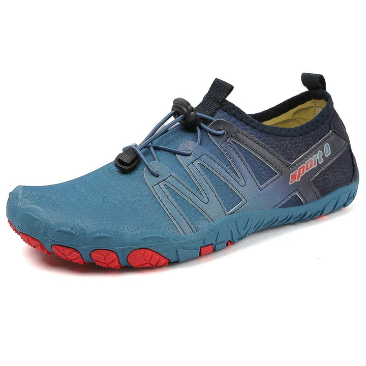 Chaussures aquatiques unisexes à séchage rapide, idéales pour la plage, la randonnée et les sports nautiques.
