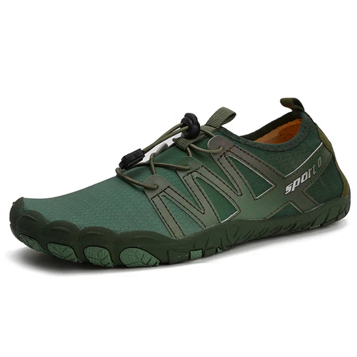 Chaussures aquatiques légères et confortables à séchage rapide pour le voyage, la plage et les activités en eau peu profonde.