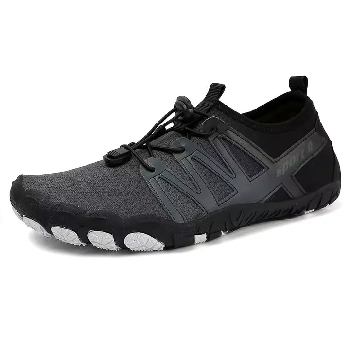 Préparez l'été avec ces chaussures aquatiques respirantes et flexibles, parfaites pour plage, randonnée et aventures en plein air.