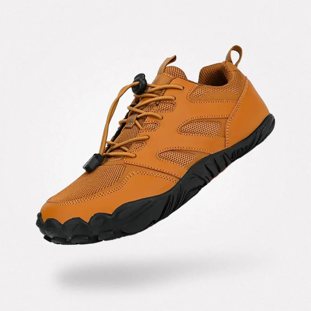 "Chaussures barefoot de randonnée pour femmes, design minimaliste, semelle antidérapante, confort et robustesse, plusieurs co