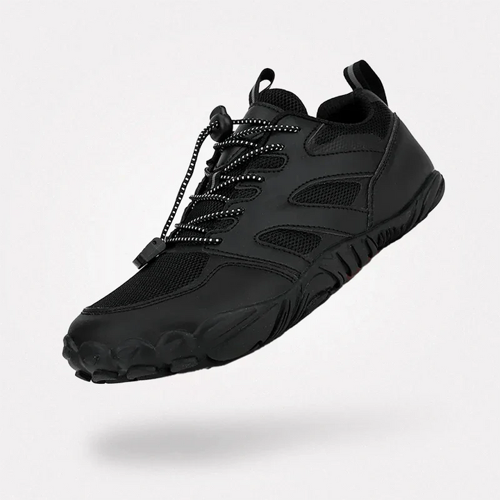 "Chaussures barefoot de randonnée pour femmes, design minimaliste, semelle antidérapante, confort et robustesse, plusieurs co