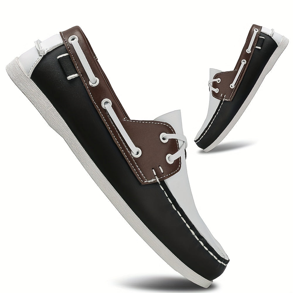 Chaussures bateau homme, robustes et confortables. Style nautique élégant, parfaites pour toutes occasions.