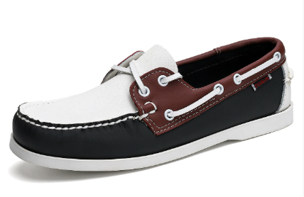 Chaussures bateau homme, robustes et confortables. Style nautique élégant, parfaites pour toutes occasions.