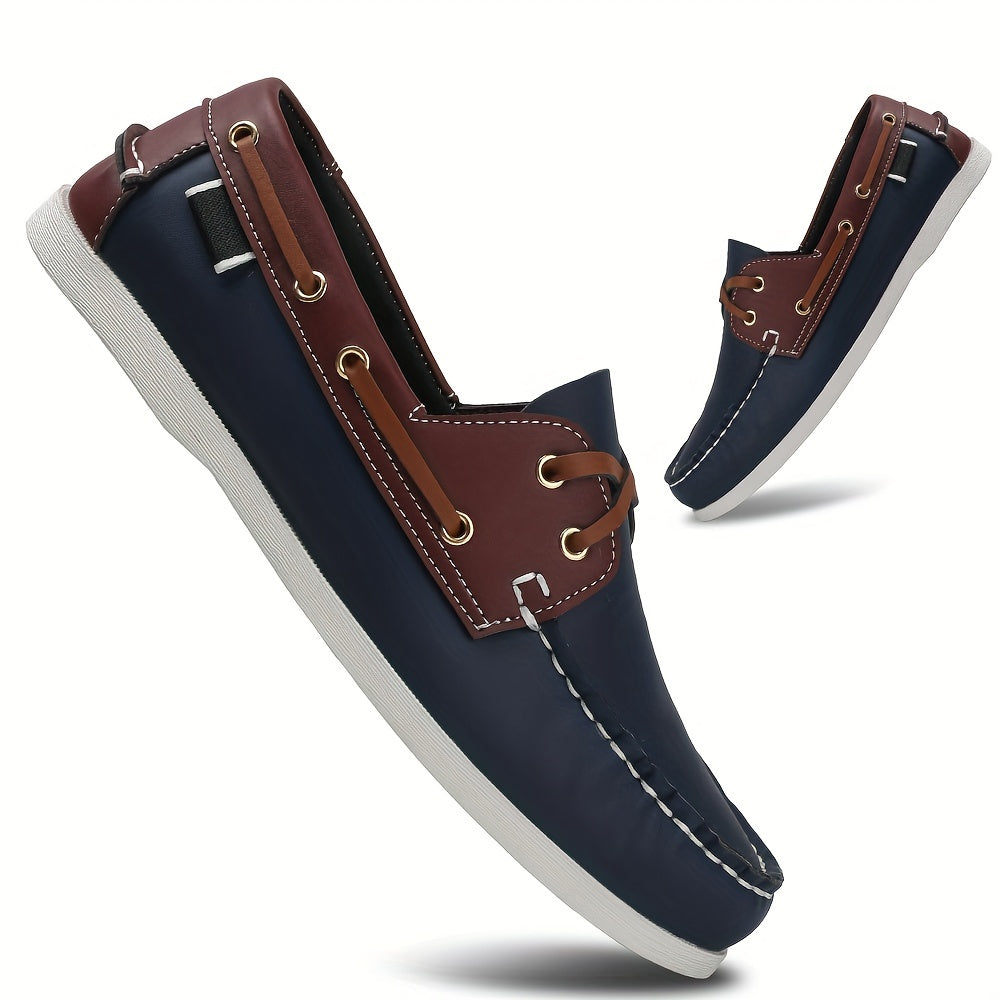 Chaussures bateau homme, robustes et confortables. Style nautique élégant, parfaites pour toutes occasions.