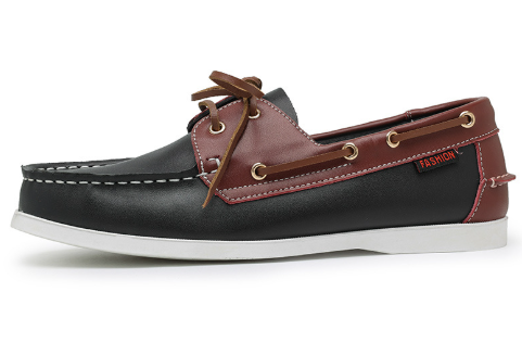 Chaussures bateau homme, robustes et confortables. Style nautique élégant, parfaites pour toutes occasions.