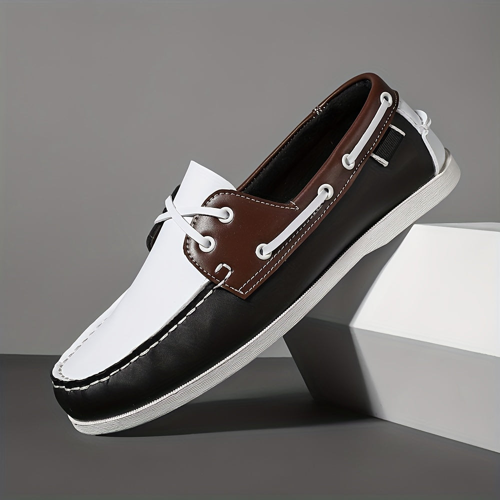 Chaussures bateau homme, robustes et confortables. Style nautique élégant, parfaites pour toutes occasions.