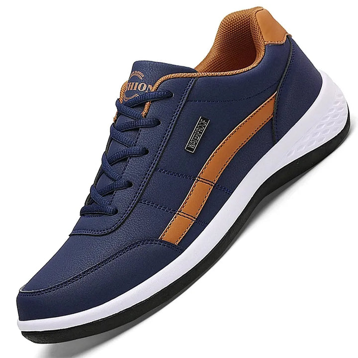 Chaussures classiques homme en cuir PU noir, style intemporel pour bureau ou soirée élégante.