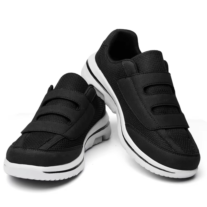 Intérieur doux d'une chaussure homme pour pieds diabétiques, offrant un confort maximal.