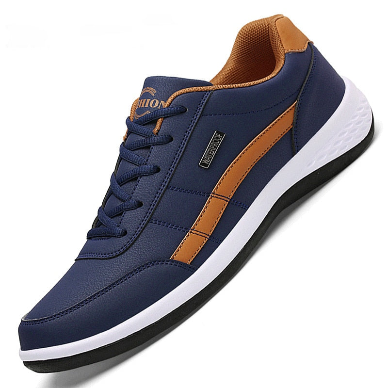 Chaussures décontractées hommes, confortables pour la marche quotidienne, style moderne et polyvalent.