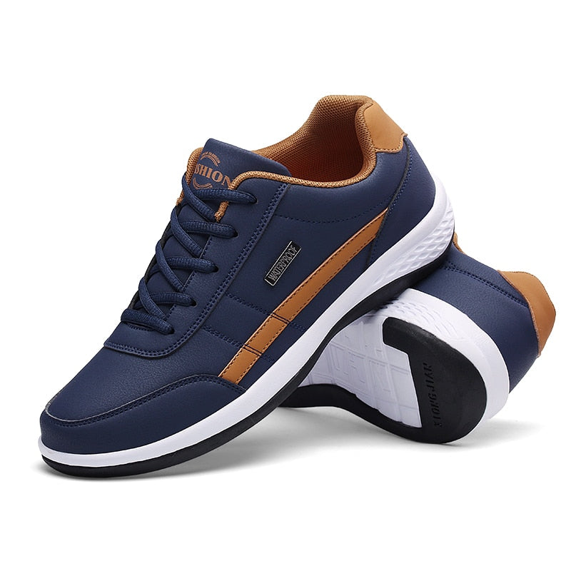 Chaussures luxe décontractées hommes, élégantes pour le quotidien, semelle EVA légère. Confort assuré.