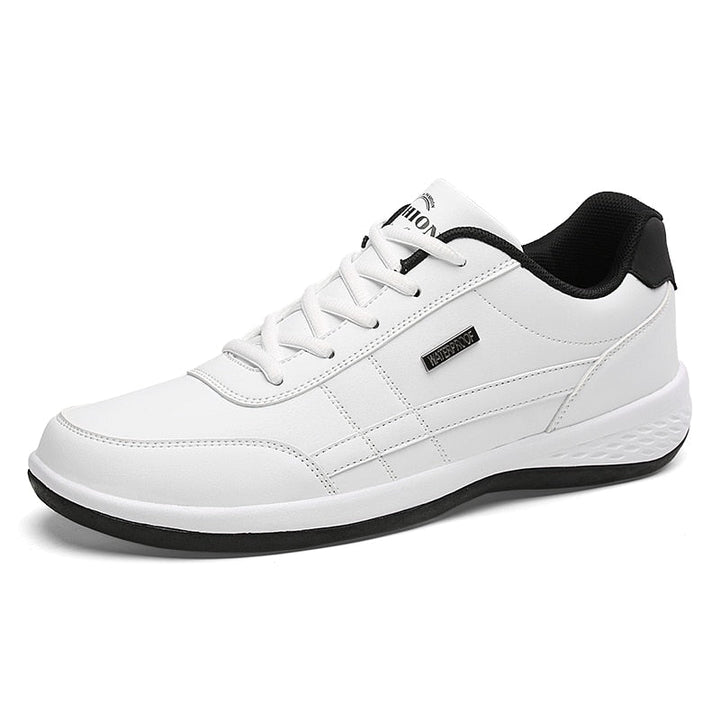 Chaussures de luxe hommes, décontractées et très confortables, idéales pour un style élégant au quotidien.