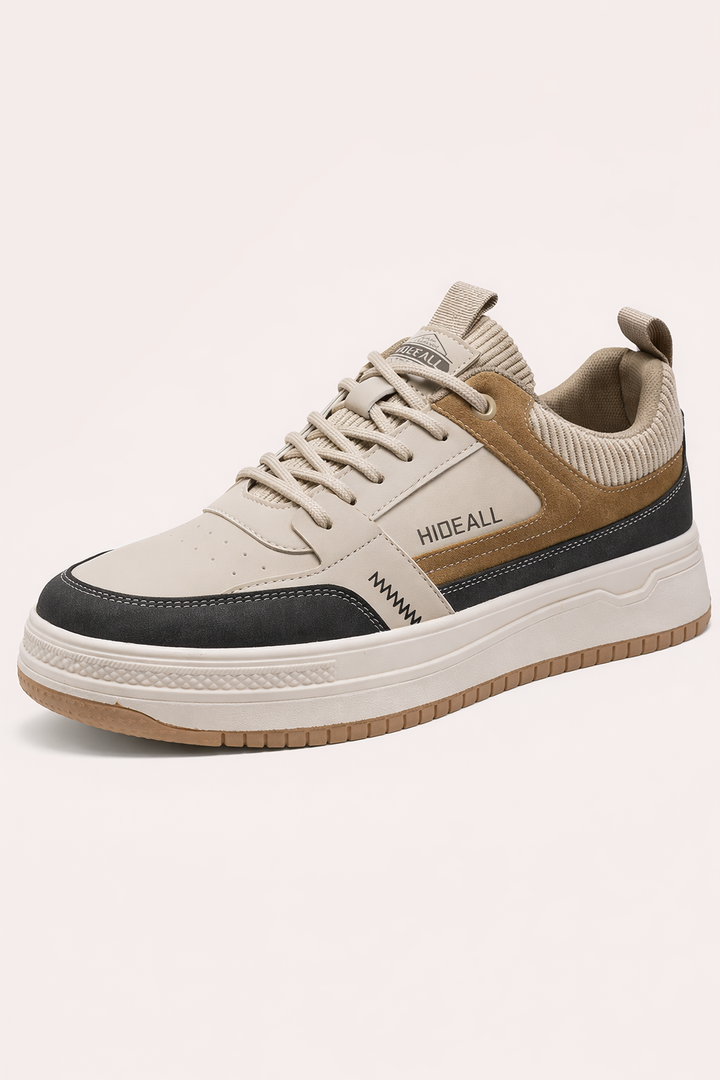 Mode homme: Chaussures décontractées et confortables, parfaites pour un style polyvalent au quotidien. Respirantes.
