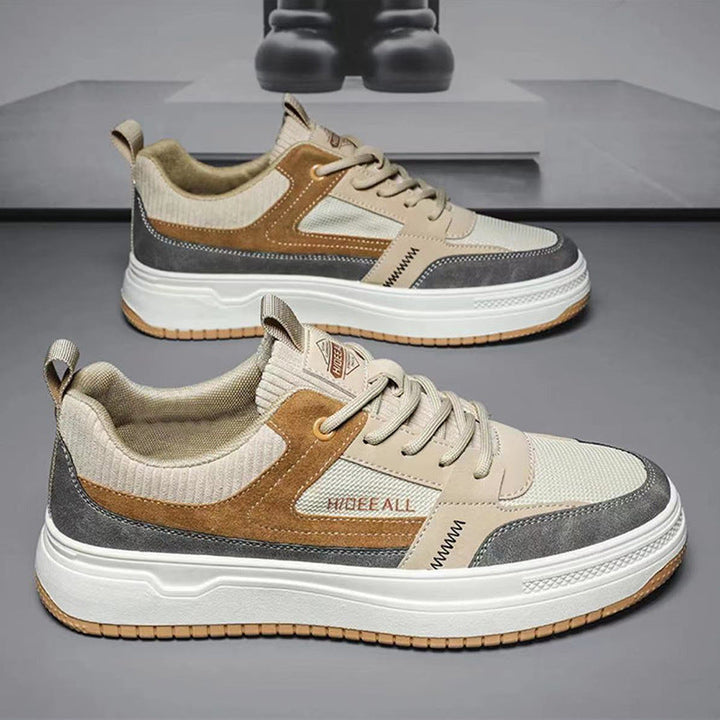 Paire de chaussures hommes légères et respirantes, idéales pour un usage décontracté et confortable au quotidien en ville.