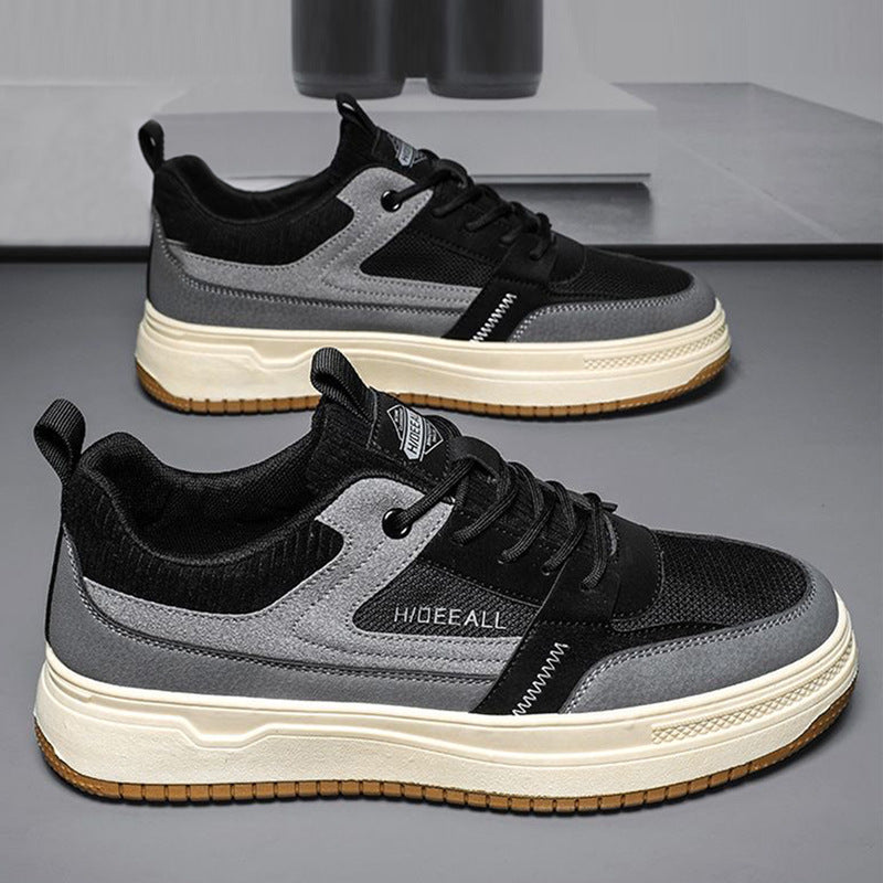 Chaussures décontractées pour hommes, en tissu respirant pour un confort optimal. Style urbain et léger, parfait pour la ville.