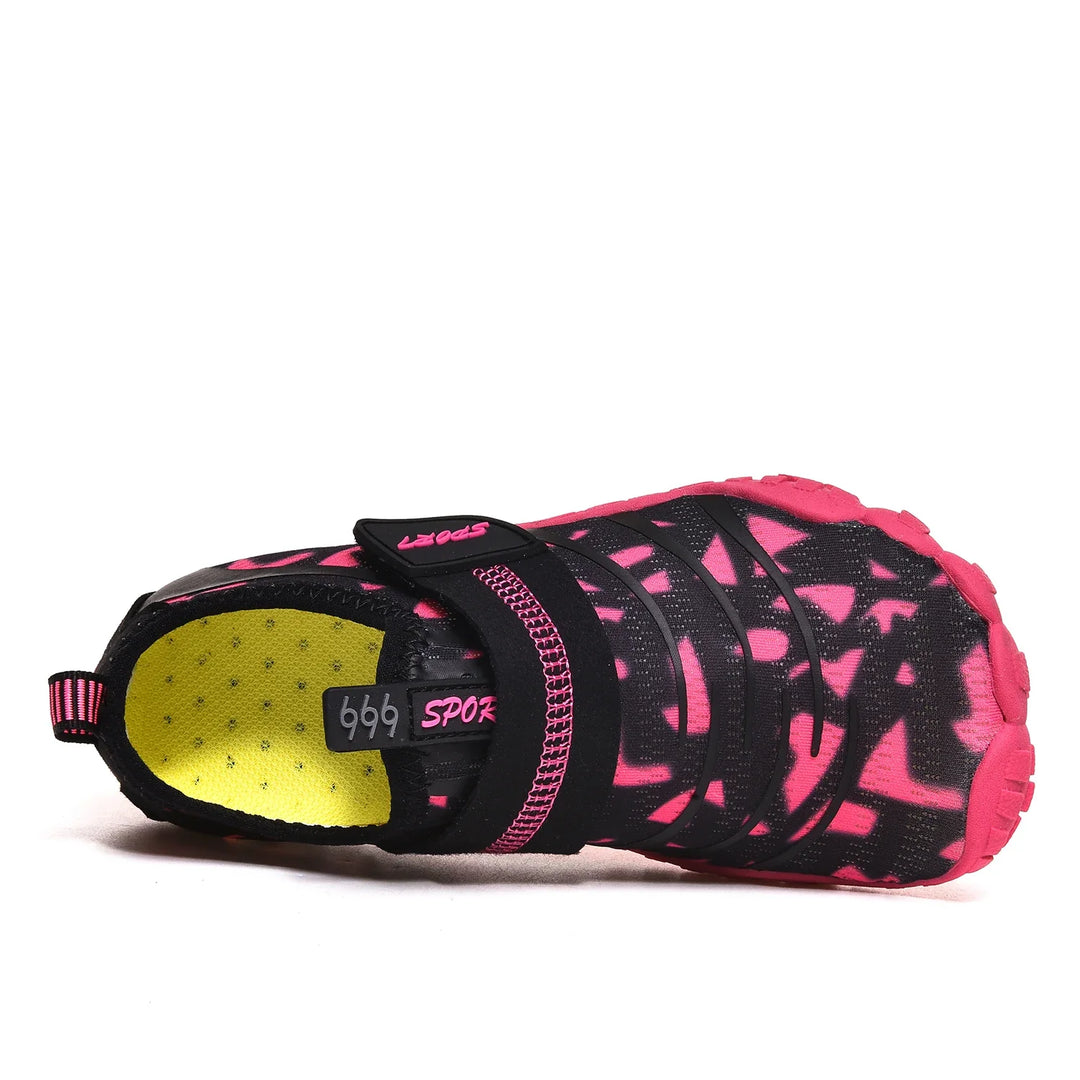 Chaussures d'eau enfants respirantes, séchage rapide, légères, confortables pour la natation d'été.