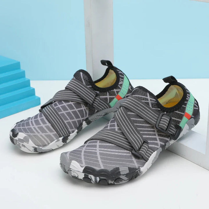 Chaussures d'eau unisexes à séchage rapide, idéales pour la baignade, la plongée ou le canoë-kayak.