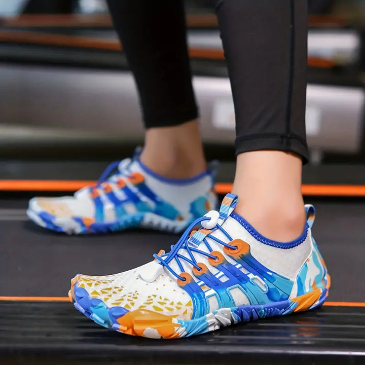 Chaussures de plage unisexes, séchage rapide, respirantes, conçues pour le confort estival.