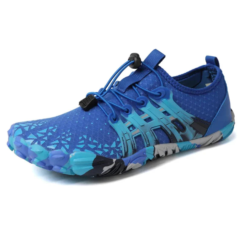 Chaussures "pieds nus" estivales, confortables et respirantes, pour toutes vos aventures en bord de mer.