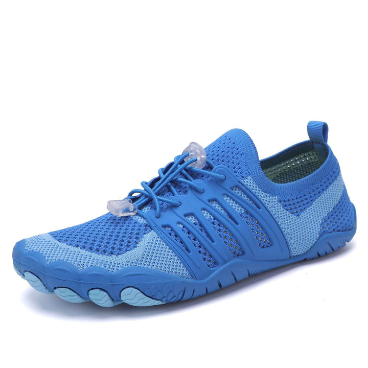 Chaussures de sport aquatique performantes, très légères, pour un entraînement sans contrainte.