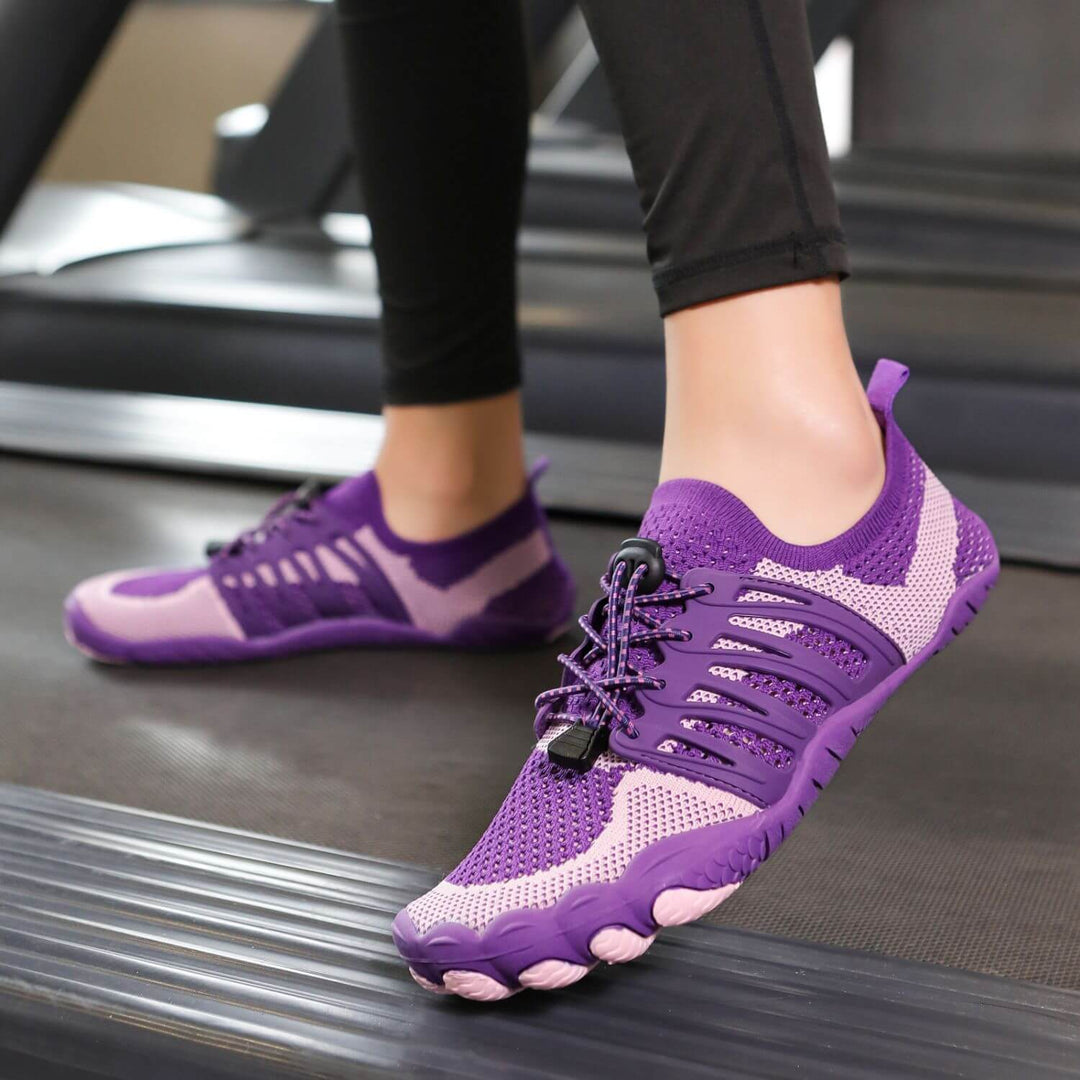 Chaussures aquatiques en maille respirante offrant un confort léger et flexible pour l'été et le sport.