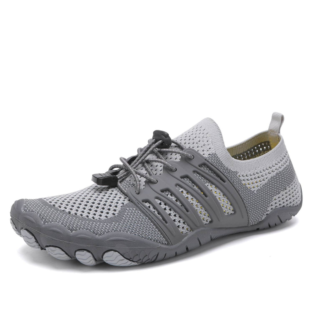 Maille respirante pour ces chaussures d'eau légères, idéales pour le drainage et le séchage rapide.