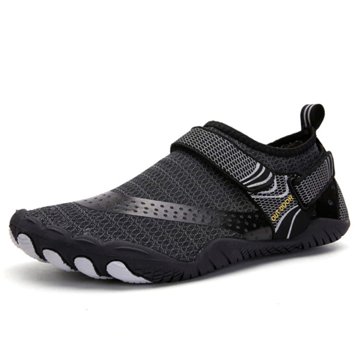 Chaussures d'eau unisexes à séchage rapide, idéales pour plage, mer et piscine. Confort flexible.