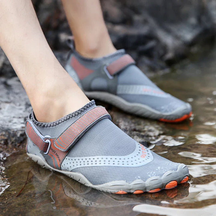 Chaussures d'eau à séchage rapide pour plage, piscine. Idéales pour mer et activités pieds nus.