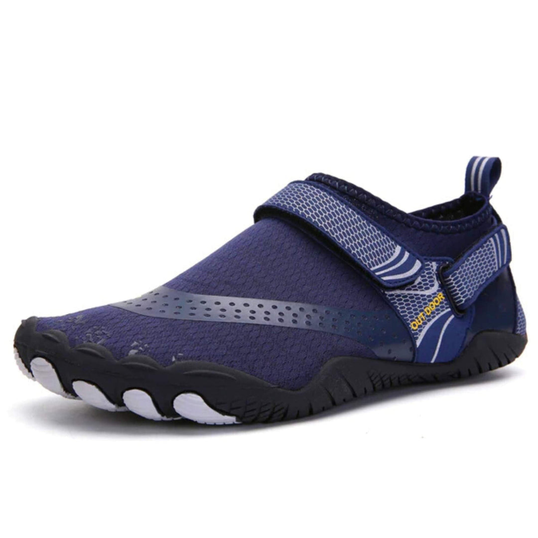 Chaussures d'eau respirantes, séchage rapide, pour un confort optimal à la plage ou piscine.