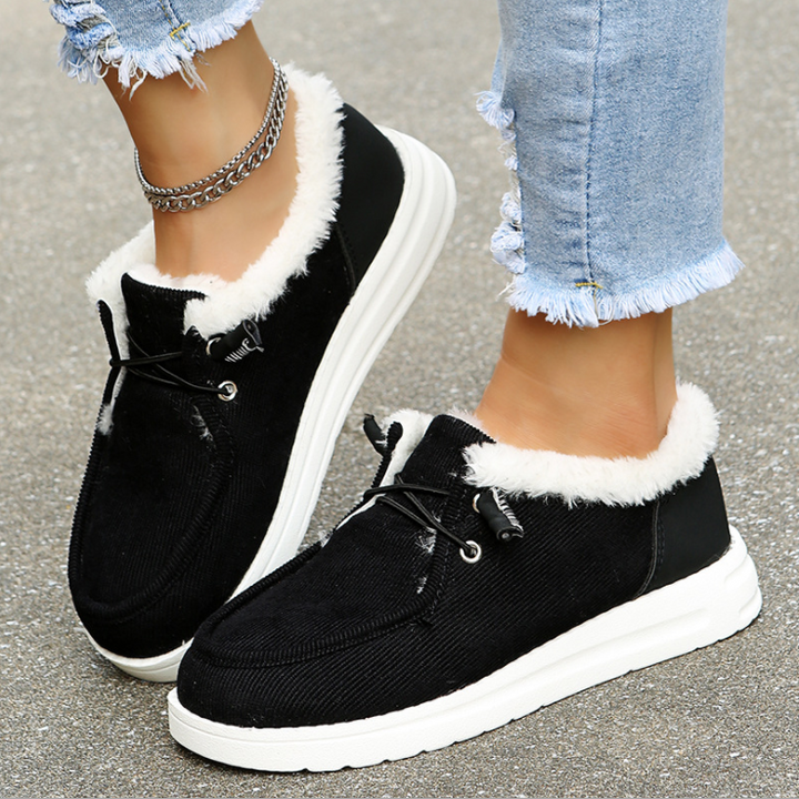 Bottines femme chaudes et stylées, idéales pour un confort hivernal et la mode automne-hiver.