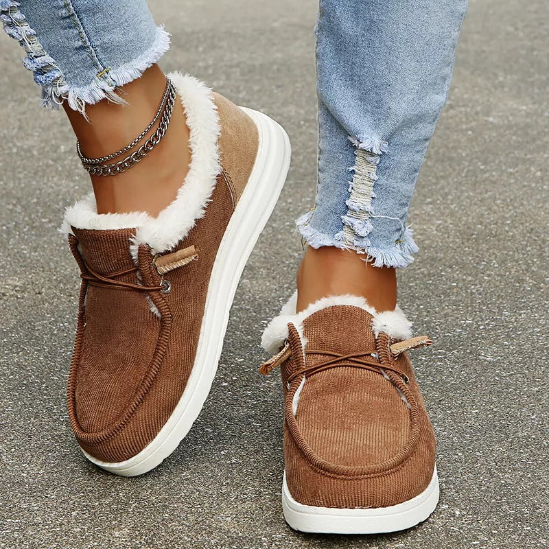 Chaussures d'hiver femme: confort optimal, légèreté et pieds au chaud. Mode femme pour le quotidien.