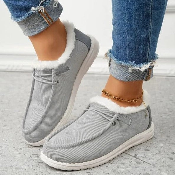 Bottines chaudes femme, légères et confortables. Le style mode femme parfait pour l'hiver.