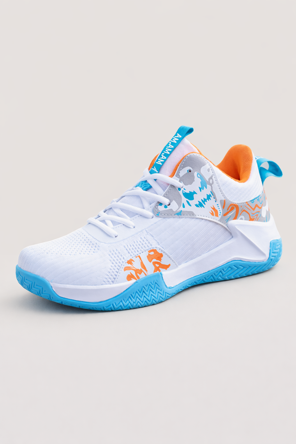 Chaussures de sport homme avec amorti avancé pour course et entraînement, offrant stabilité et soutien optimal.
