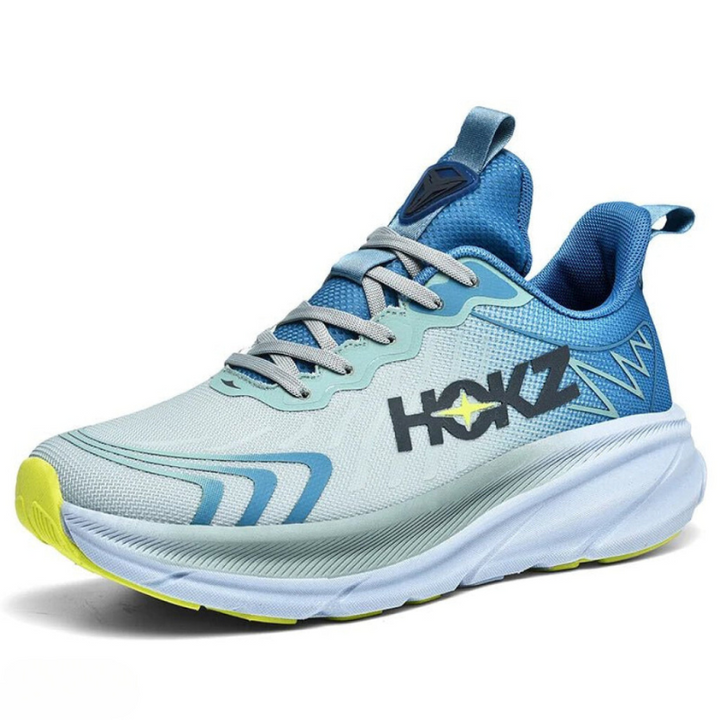Chaussures de course légères pour femme, noir, design moderne avec tige en mesh pour un confort et une ventilation optimaux.