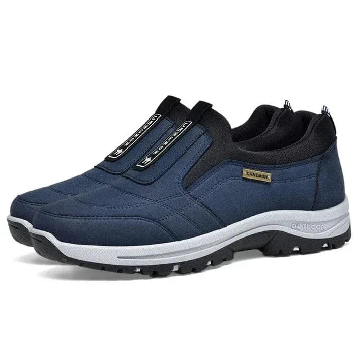 "Chaussures de marche antidérapantes légères, confortables avec semelle résistante, idéales pour randonnée et extérieur."