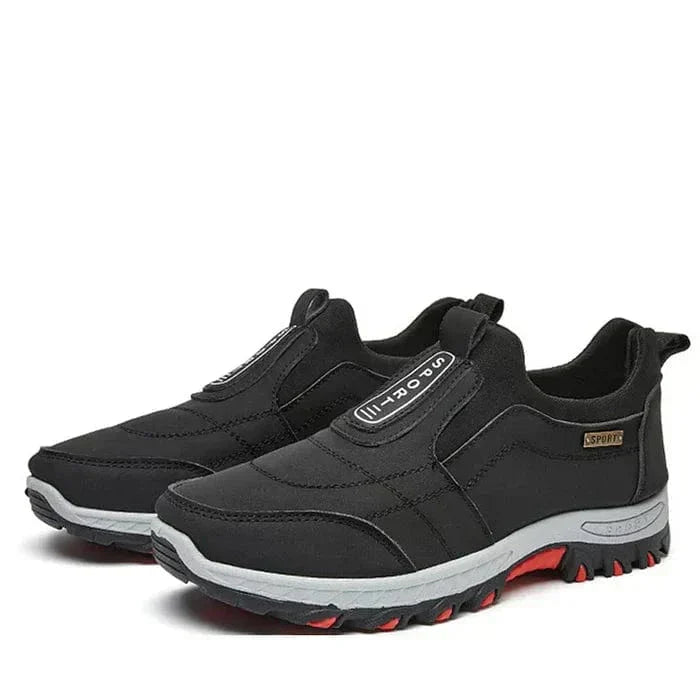 "Chaussures de marche antidérapantes légères, confortables avec semelle résistante, idéales pour randonnée et extérieur."