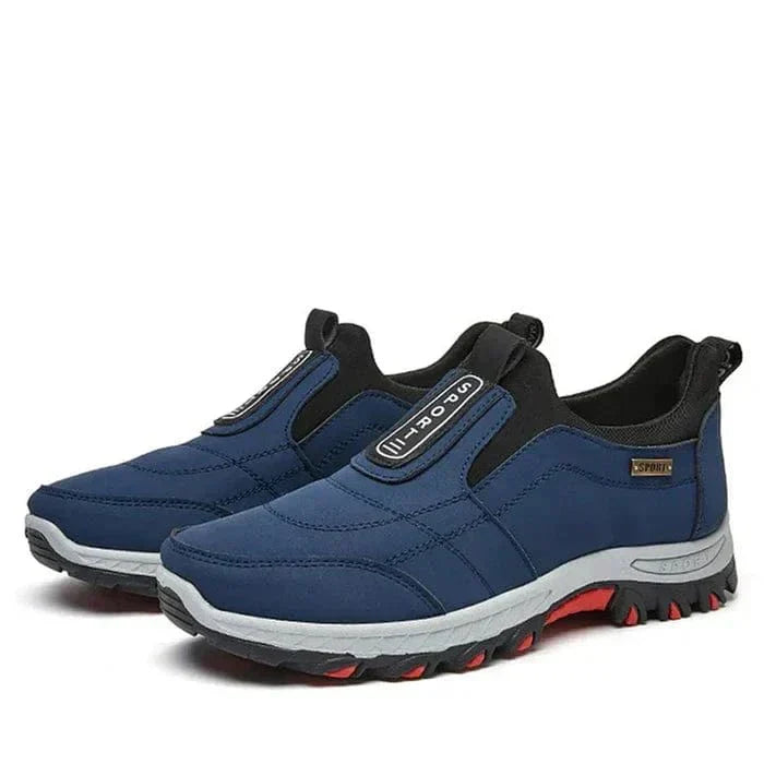 "Chaussures de marche antidérapantes légères, confortables avec semelle résistante, idéales pour randonnée et extérieur."