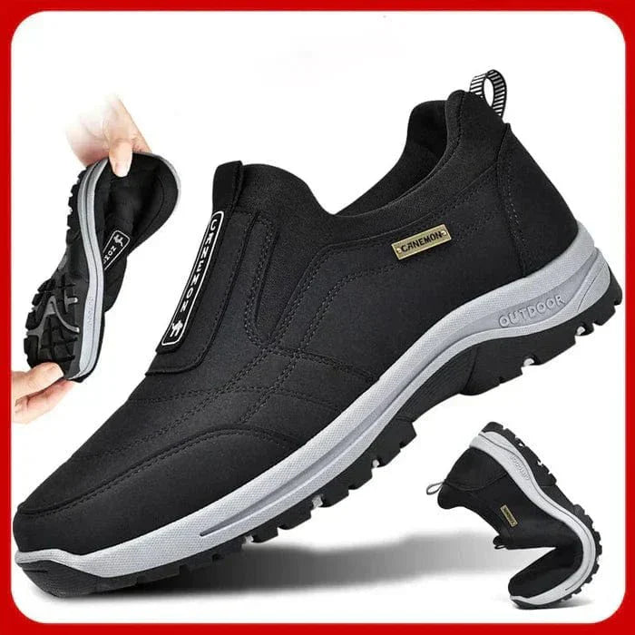 "Chaussures de marche antidérapantes légères, confortables avec semelle résistante, idéales pour randonnée et extérieur."
