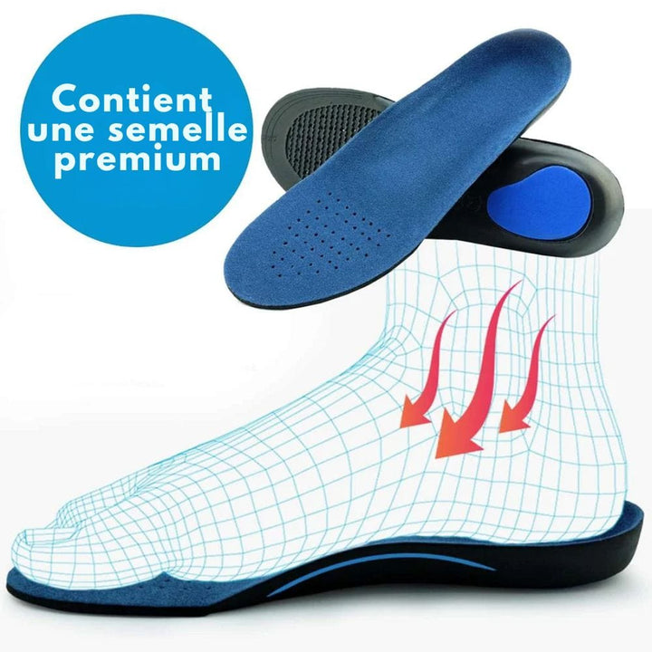 "Chaussures de marche antidérapantes légères, confortables avec semelle résistante, idéales pour randonnée et extérieur."