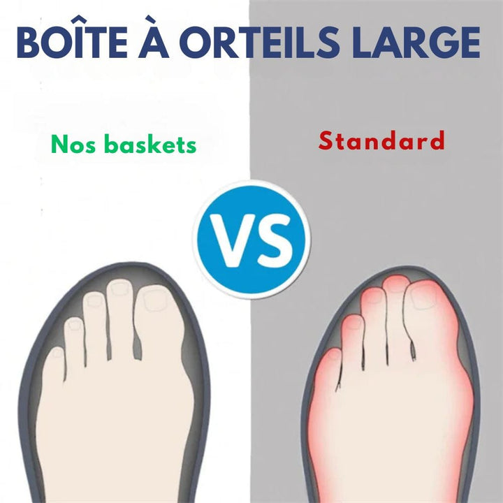 "Chaussures de marche antidérapantes légères, confortables avec semelle résistante, idéales pour randonnée et extérieur."